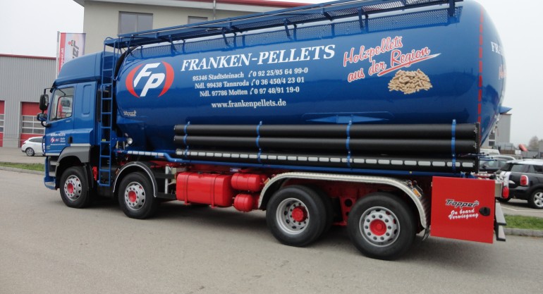 Sommerpreise für Holzpellets