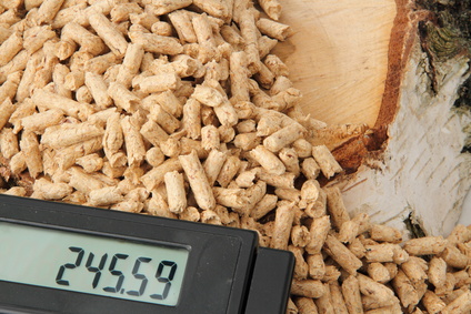 Holzpellets werden im März etwas teurer