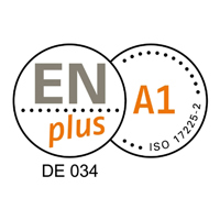 Logo EN plus A1 Zertifikat